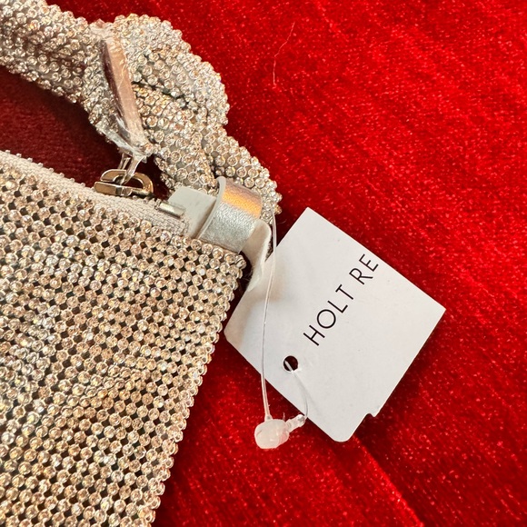 🚨SOLD🚨Cult Gaia Hera Rhinestone Shoulder Bag. - Picture 5 of 6